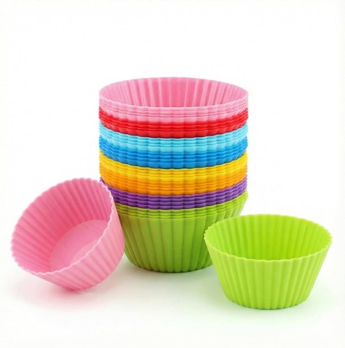Muffinform silikon stück - muffinform, 32