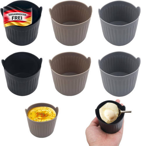 Silikon muffinform set für - muffinform,