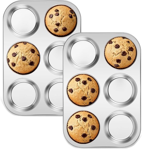 Edelstahl muffinform 28x19cm - muffinform,
