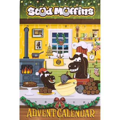 Stud muffins adventskalender - stud,