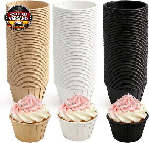Muffinförmchen papier 180 - papier,