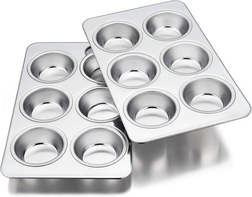 Muffinform 6er edelstahl 2er - 6er,