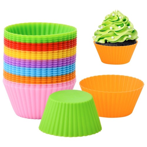 Silikon muffin backform 24 - silikon, 8