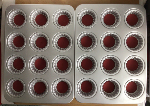 12er muffinform backform - 2x,